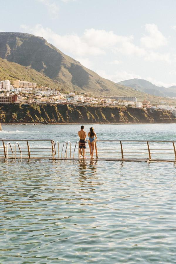 Punta Paradiso Panzió Punta Del Hidalgo Kültér fotó